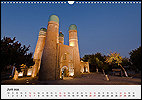 Calendar Uzbekistan June: Chor-Minor