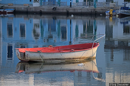 Gouvernorat Bizerta, Bizerta, Bizerte, boat, harbour, morning light, reflexion, Tunisia